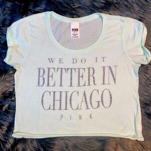 PINK Victoria’s Secret Chicago Tee